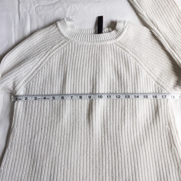 WHITE LE TEMPS DES CERISES KNIT SWEATER - Picture 2 of 4